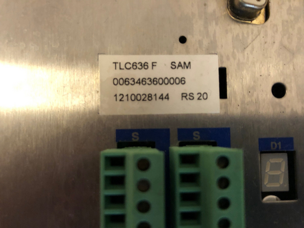 Berger Lahr TLC636F SAM Mat.-Nr. 0063463600006 Servo Drive
