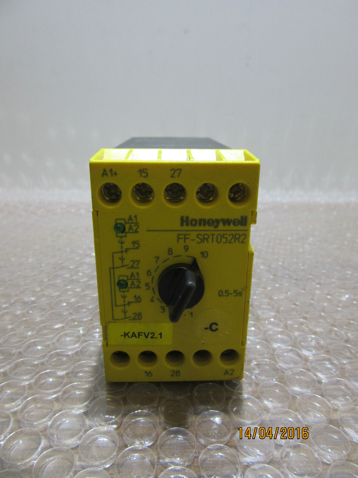 Honeywell FF-SRT052R2 | Time Delay Module | 24V DC