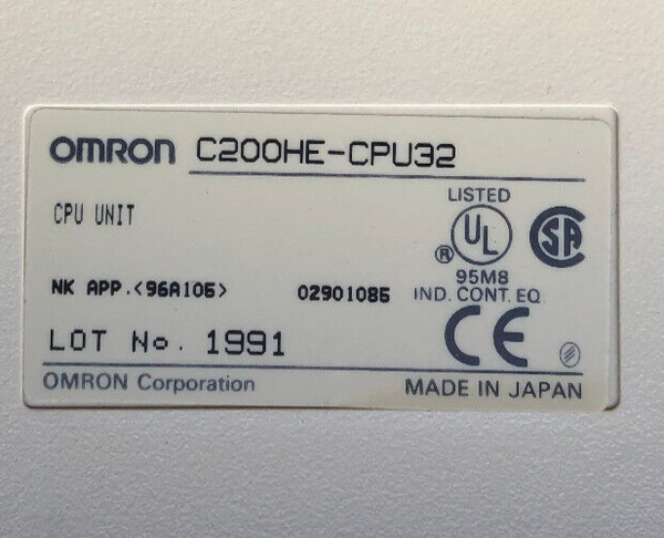 Omron C200HE-CPU32 CPU-UNIT