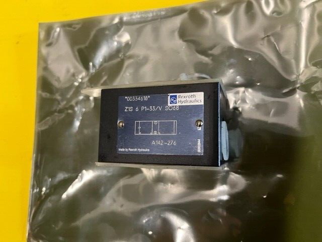 REXROTH Z1S 6 P1-33/V SO68.  NR. 00334618.  A142-276