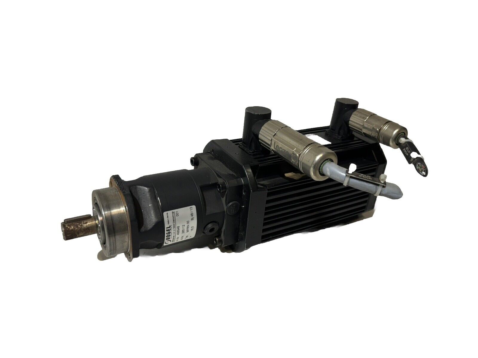 Lenze MDSKSRS056-23 Servomotor ID: 00400279 + Vogel MPRN000 Getriebe ID: 285112