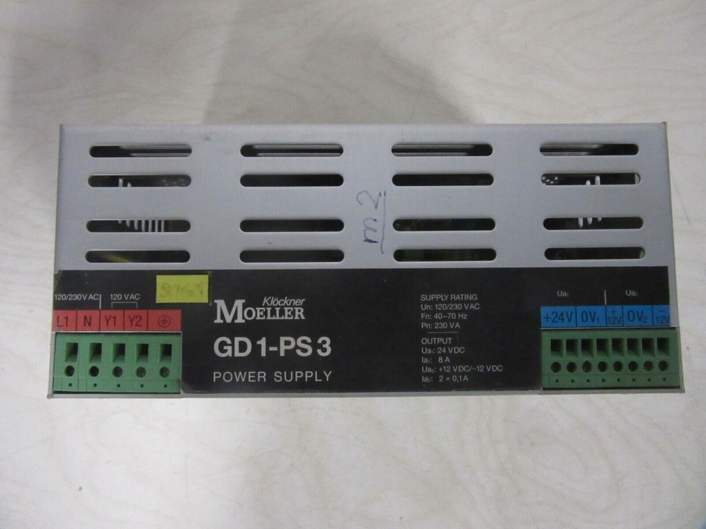 Klöckner Moeller GD1-PS3 Power Supply