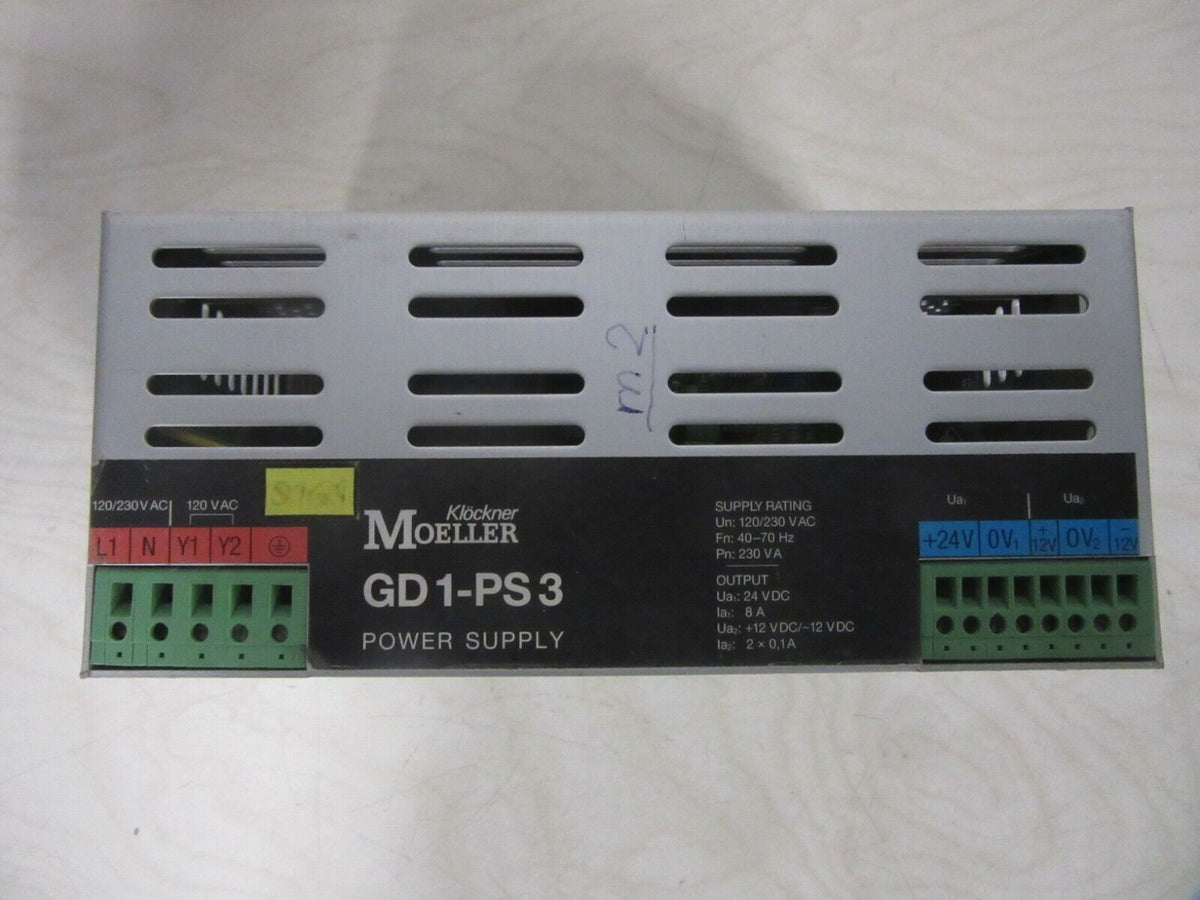 Klöckner Moeller GD1-PS3 Power Supply