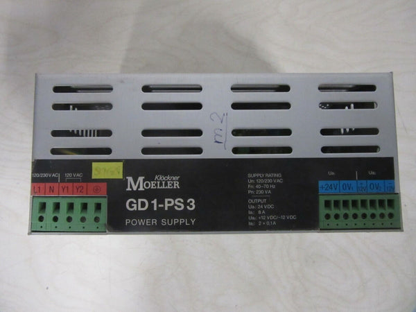 Klöckner Moeller GD1-PS3 Power Supply