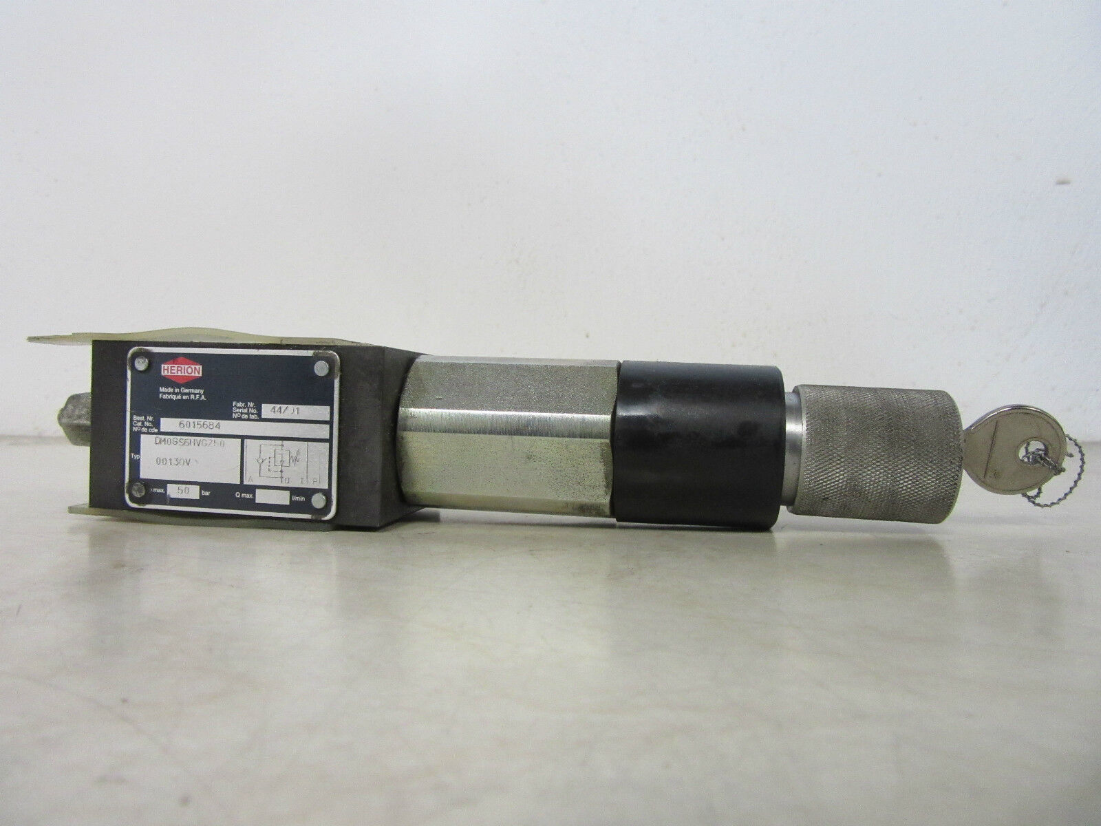 Herion DM0GS6HVGZ50 00130V (6015684) -unused- 