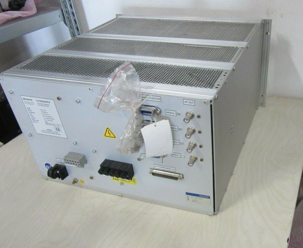 Branson Ultrasonic PGA 4 MF-05-C Rack