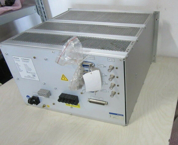 Branson Ultrasonic PGA 4 MF-05-C Rack