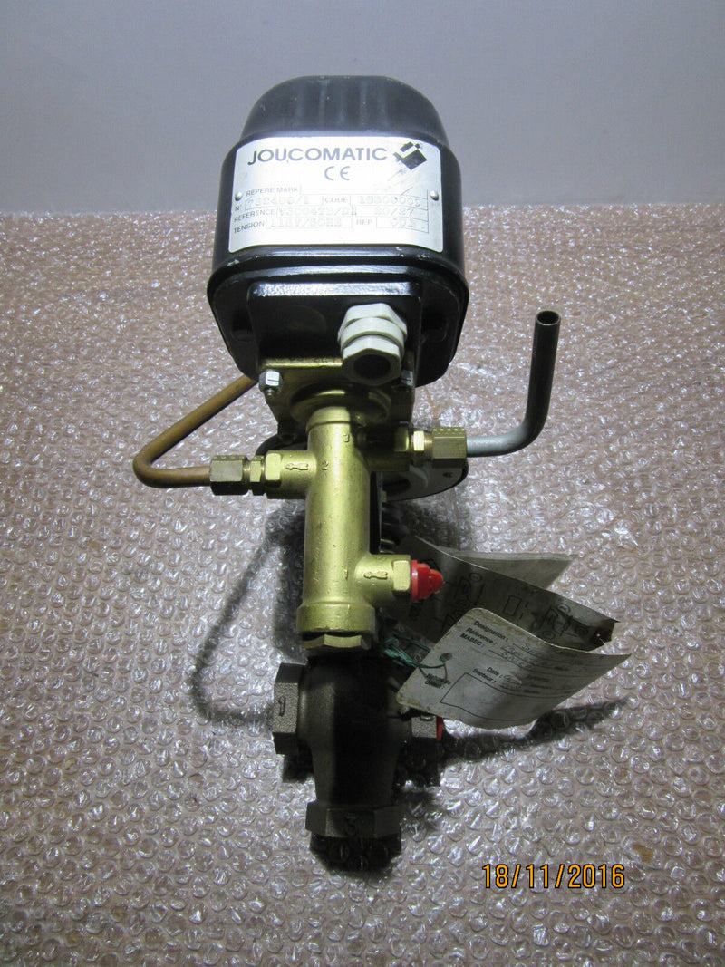 JOUCOMATIC Magnetventil (782409/1) Code: 18500009 Tension: 115V/50Hz -UNUSED- 