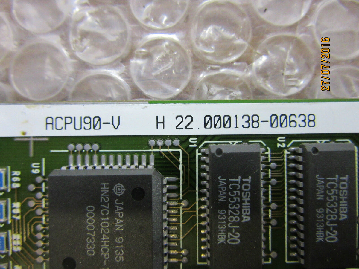 HELLER UNI-PRO ACPU90-VA D23.050006-00140 - used - 