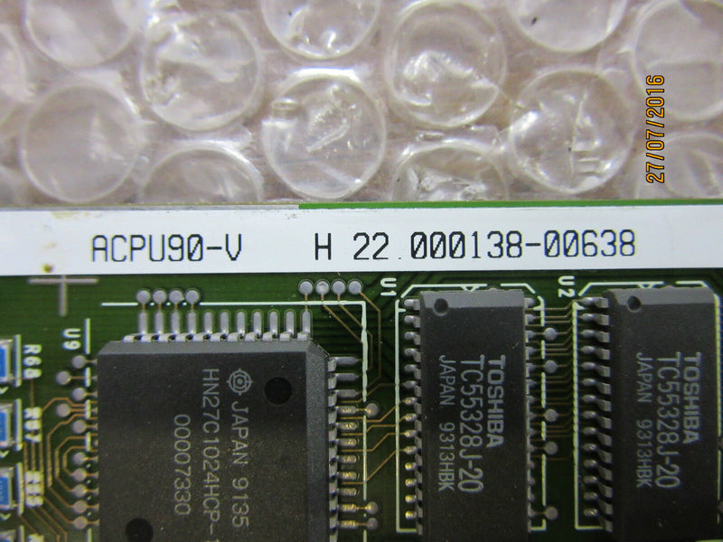 HELLER UNI-PRO ACPU90-VA D23.050006-00140 - used - 