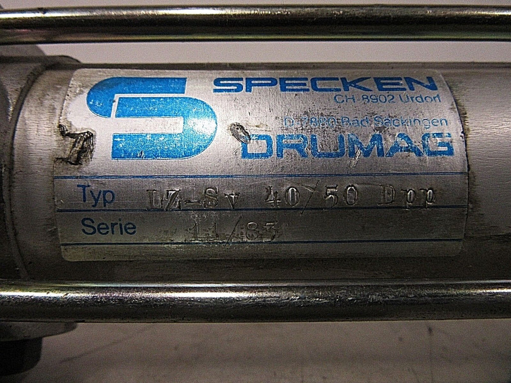Specken Drumag LZ-Sv 40/50 Dpp -unused-