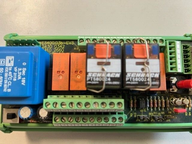 Garvens Automation Notlauf E 3400-03b-EV3 (C2430 0342)