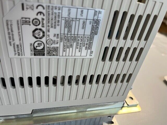 YASKAWA GA50C4031EBA MODEL: CIPR-GA50C4031EBA-BAAASA 15KW