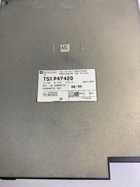 TELEMECANIQUE  TSX P47420