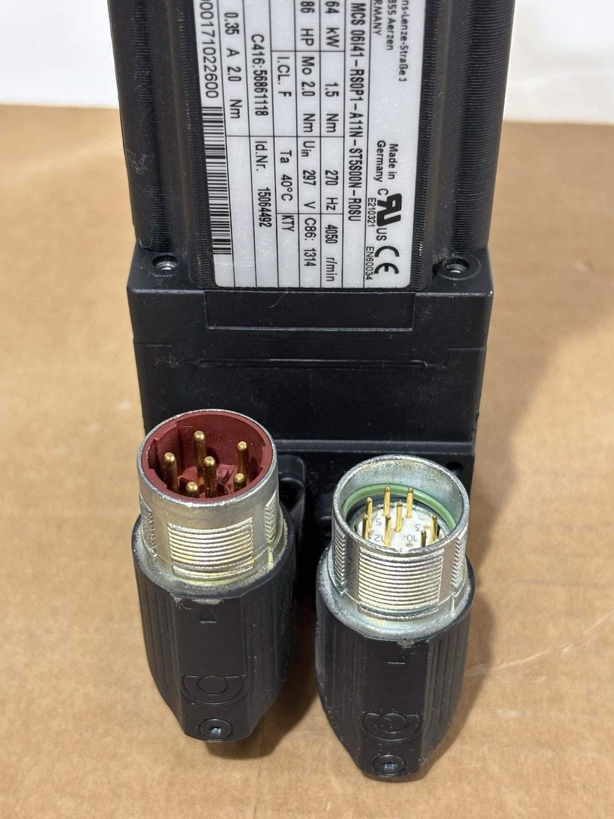 LENZE MCS 06I41-RS0P1-A11N-ST5S00N-R0SU 15064992 Vogel SKN 050 298317