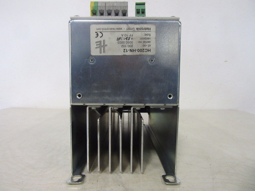 Hetronik HC200-HN-12 200.102 HC200-FU-230 -used-