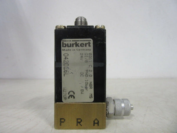 Bürkert Burkert 0311 C 2,0 NBR MS Magnetventil