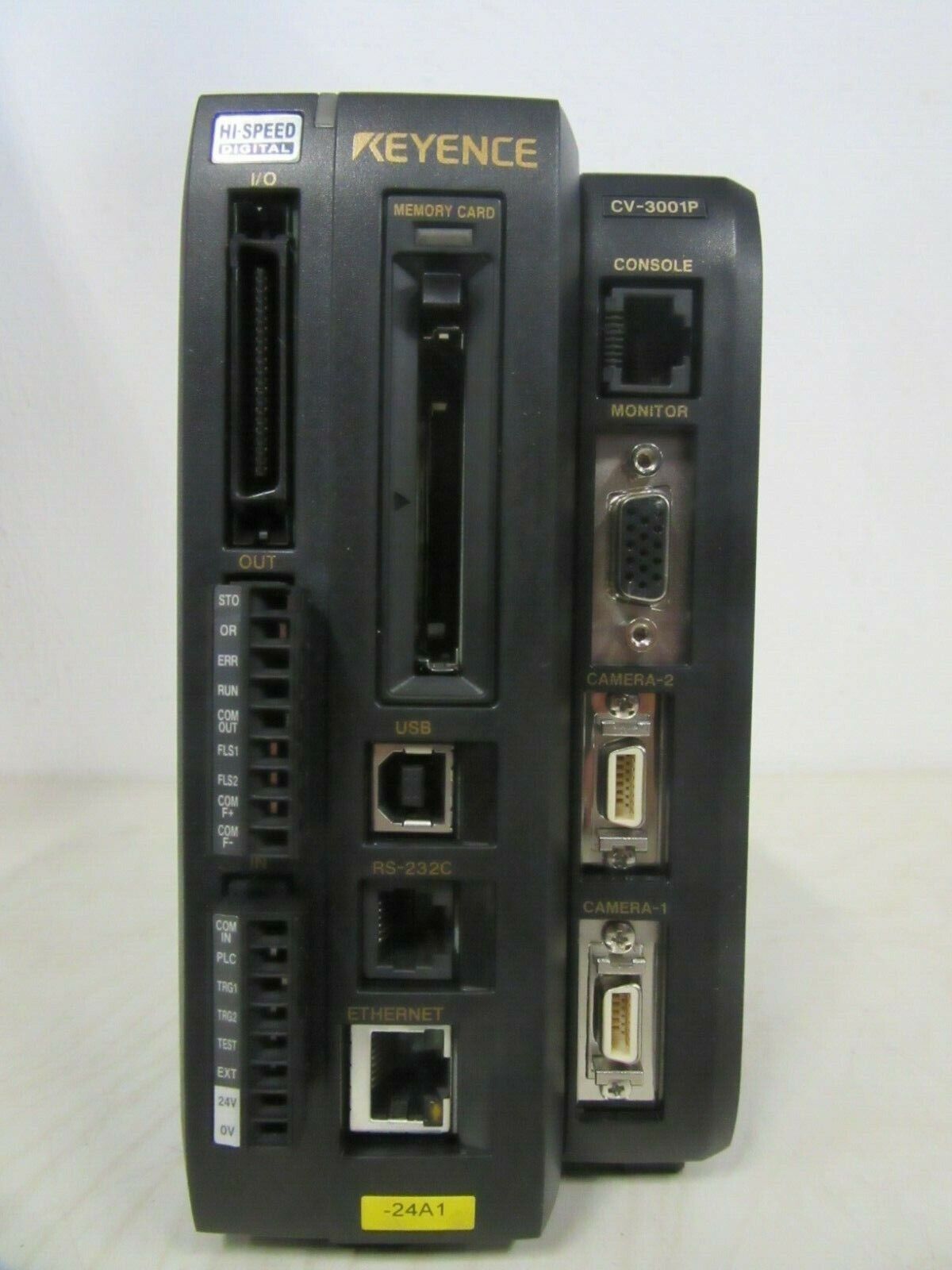 Keyence CV-3001P Digitaler Bildempfänger Machine Vision System