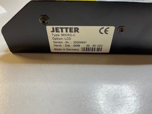 Jetter Type Mikro-C