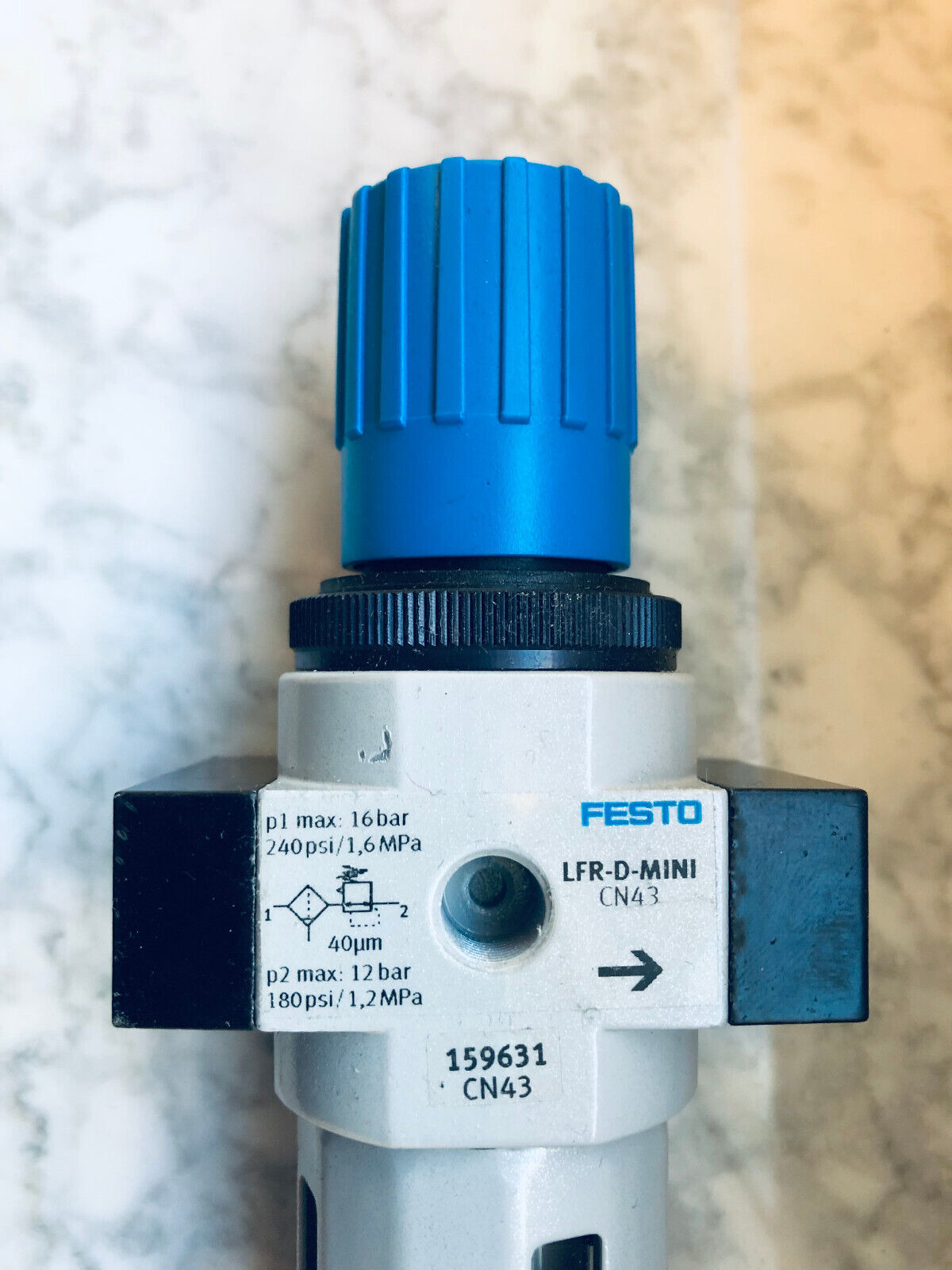 Festo 159631 LFR-D-MINI Regelventil