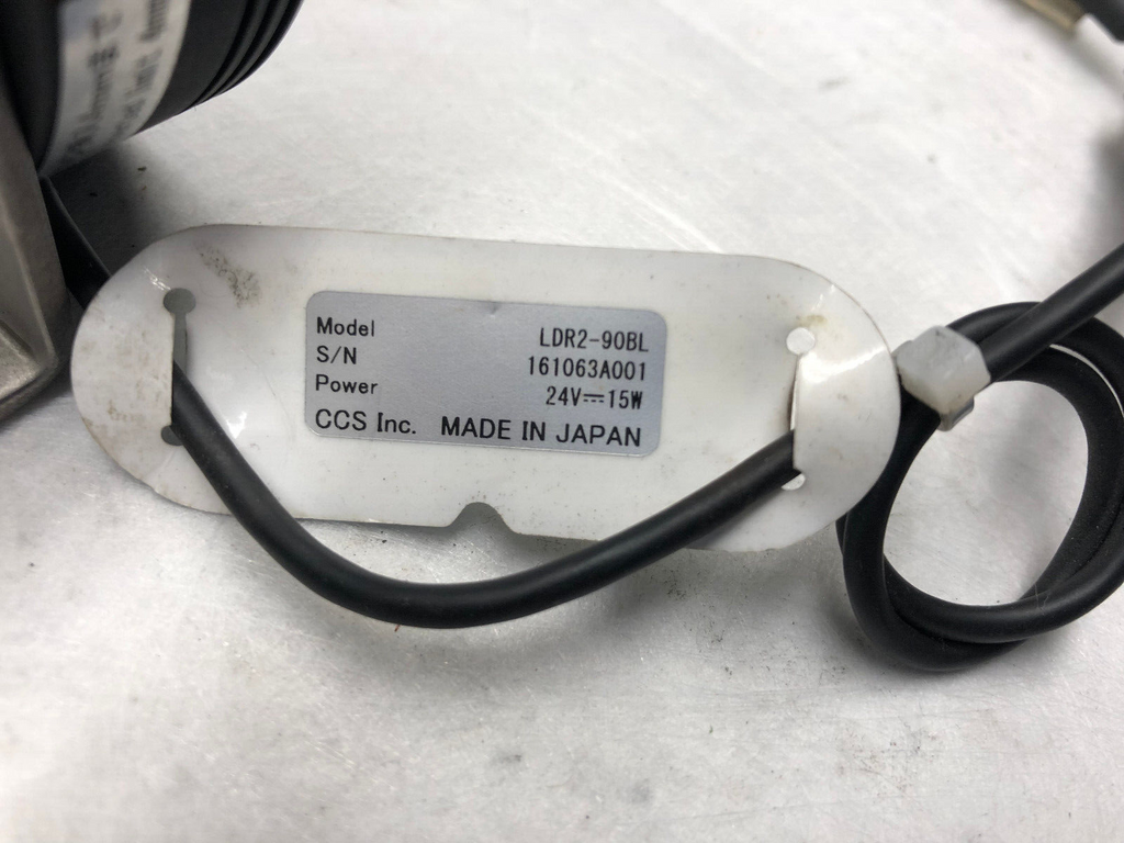 Omron Electronics CCS LDR2-90BL 24V, 15W LED-Leuchte