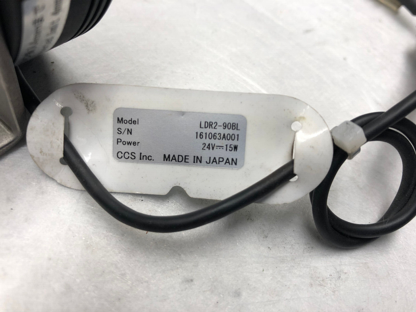 Omron Electronics CCS LDR2-90BL 24V, 15W LED-Leuchte