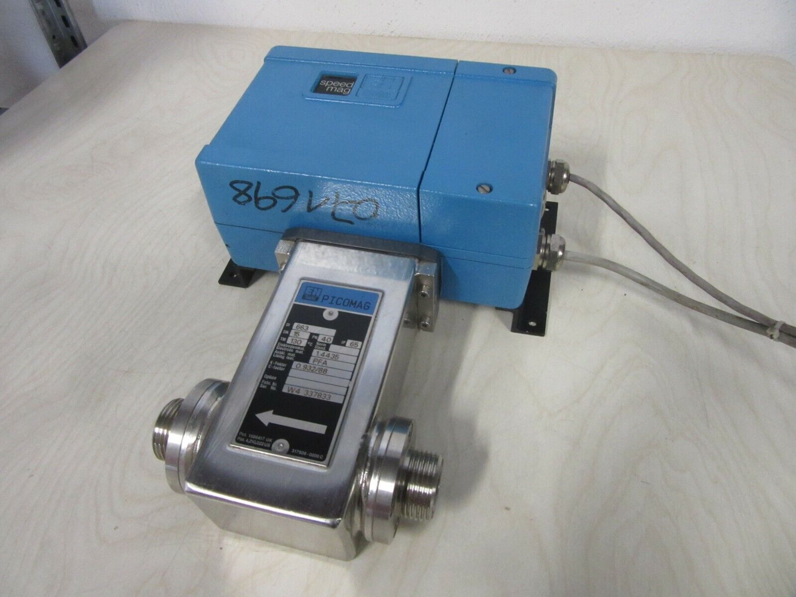 ENDRESS+HAUSER FLOWTEC PICOMAG VARIOMAG SPEEDMAG P II DI 661 