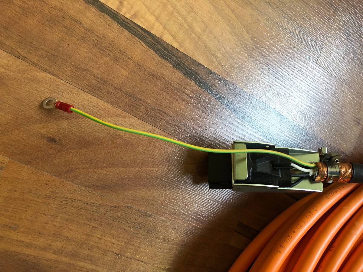 Kabel Servomotor  Länge: 35 m, techn. Daten siehe Fotos: AWM Style 21223