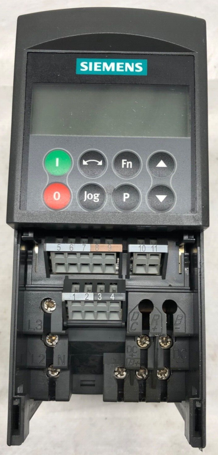 Siemens MICROMASTER 420 6SE6420-2UD13-7AA1, 0,37KW