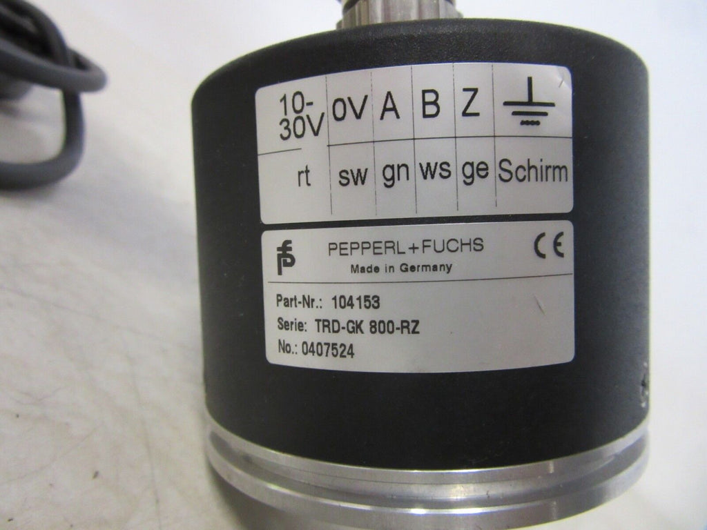 Pepperl+ Fuchs TRD-GK 800-RZ 104153 -unused-