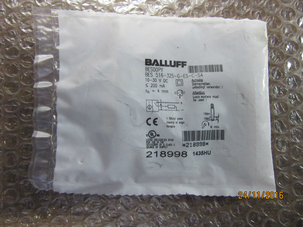 Balluff BES00PY BES 516-325-G-E5-C-S4 -unopened-