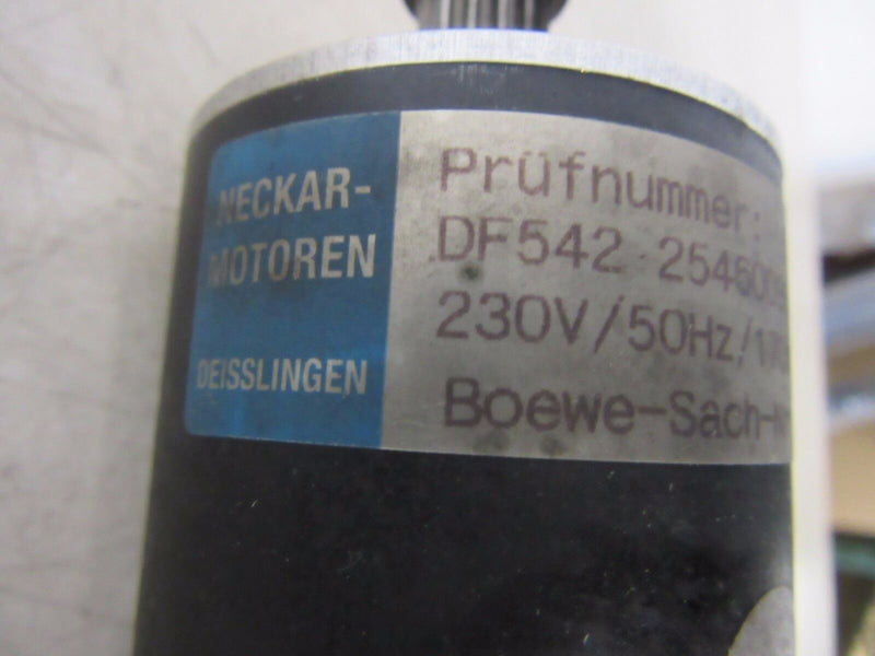 Neckarmotoren 515310 05.00 DF542 254600992/IP44/0530B -used-