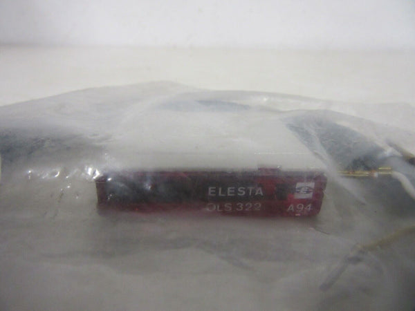 ELESTA  OLS 322 A94 Reflex.-Lichttaster