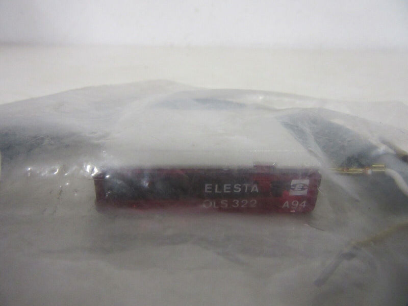 ELESTA  OLS 322 A94 Reflex.-Lichttaster
