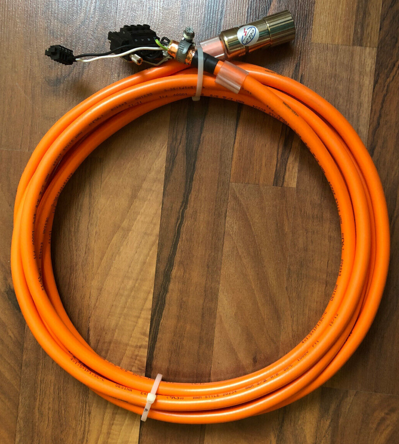 Kabel Servomotor  Länge: 6m, techn. Daten siehe Fotos: AWM Style 20234