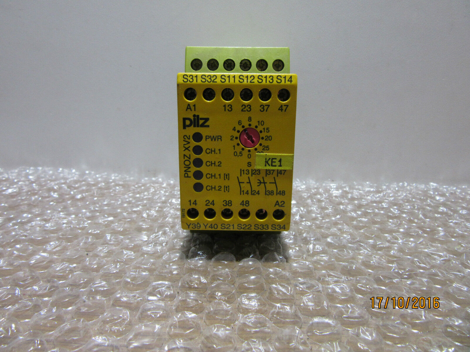 PILZ PNOZ XV2 24VDC 2S 2SZ 