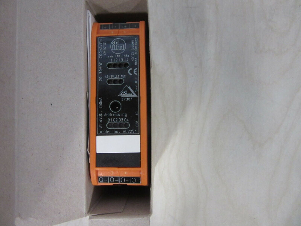 ifm electronic AC 2251 AS interface   Smart Line25 4DI 4DO TC