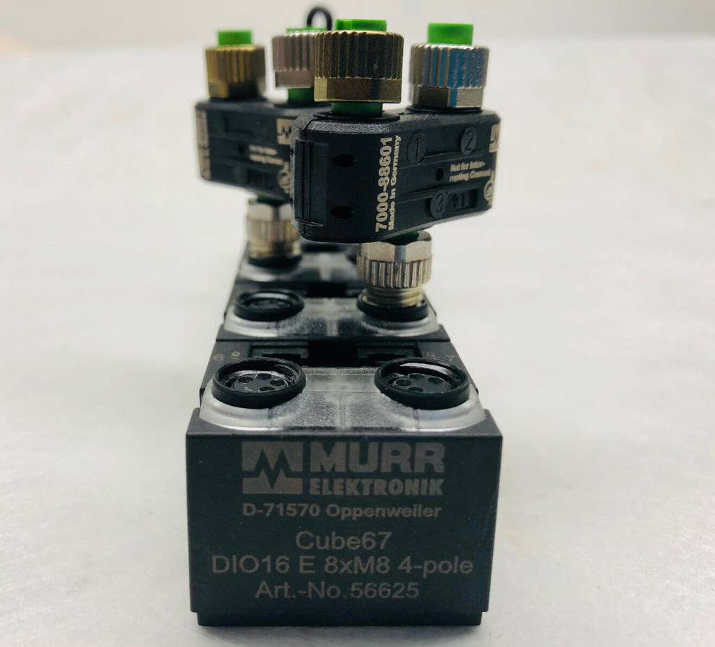 MURR ELEKTRONIK DIO16E 8xM8 4-pole Art.-Nr. 56625