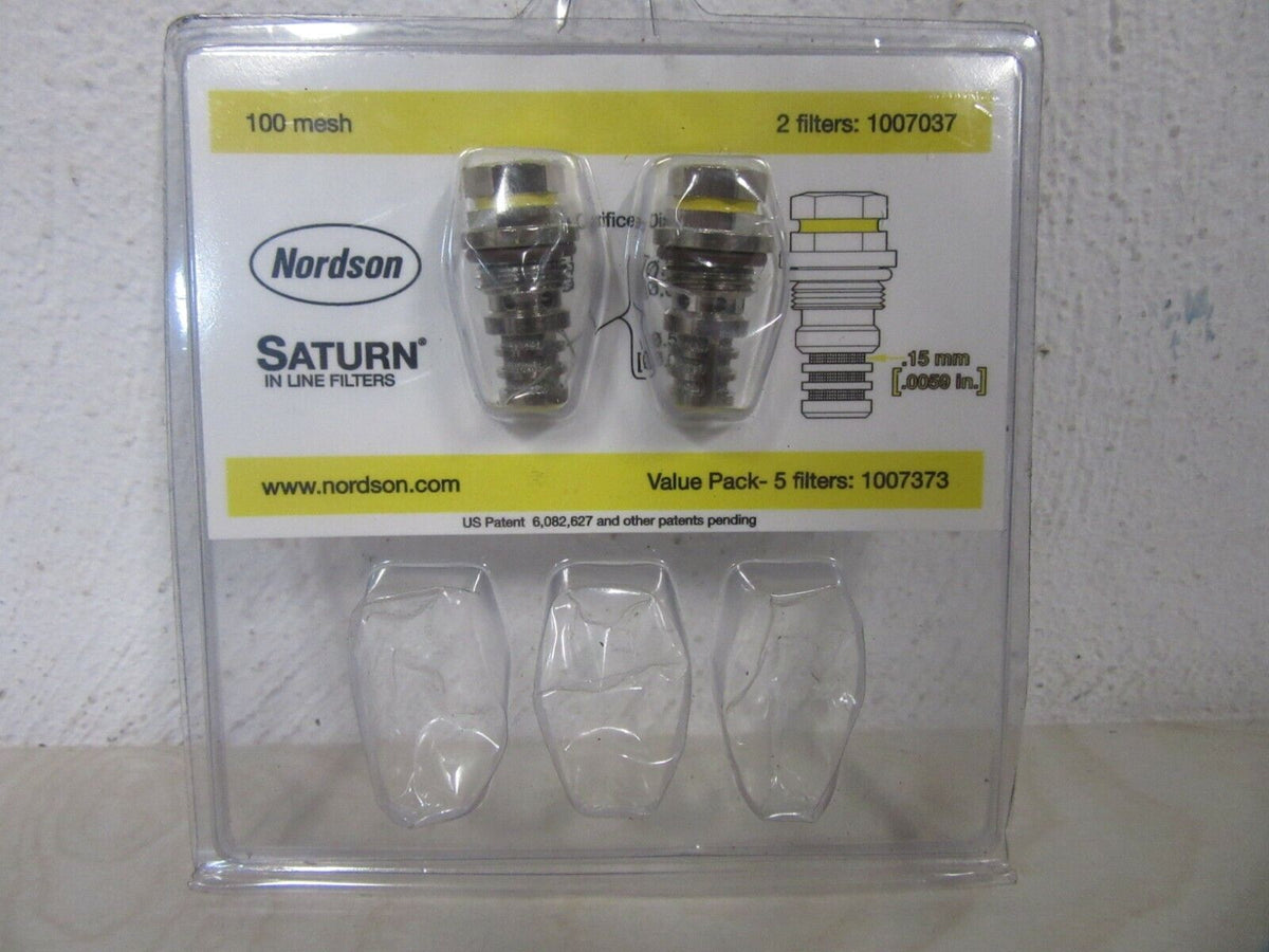 Nordson Saturn In Line Filters 1007037