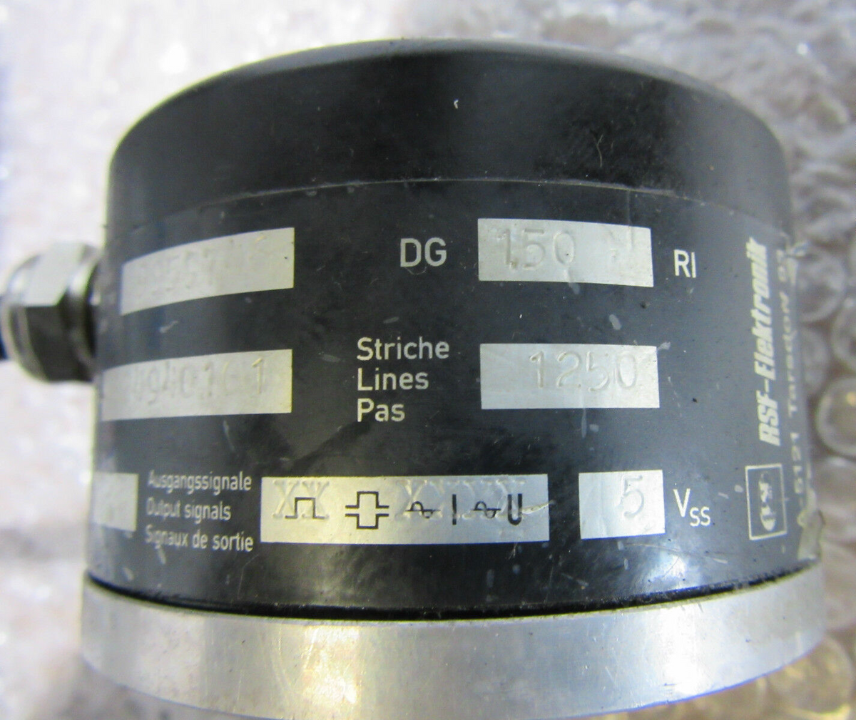 RSF-ELEKTRONIK Drehgeber 004-0324940101 89959746 Encoder