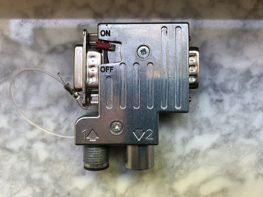 Provertha Profibusstecker 40-1392132-1  - gebraucht, used -