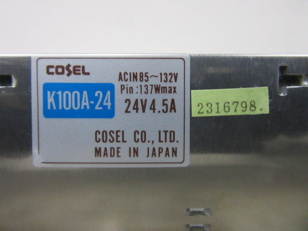 Cosel K100A-24 24V 4.5A Netzteil