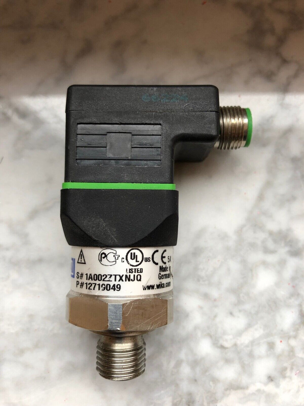 WIKA A-10 12719049 Druckmessumformer 0-1 bar