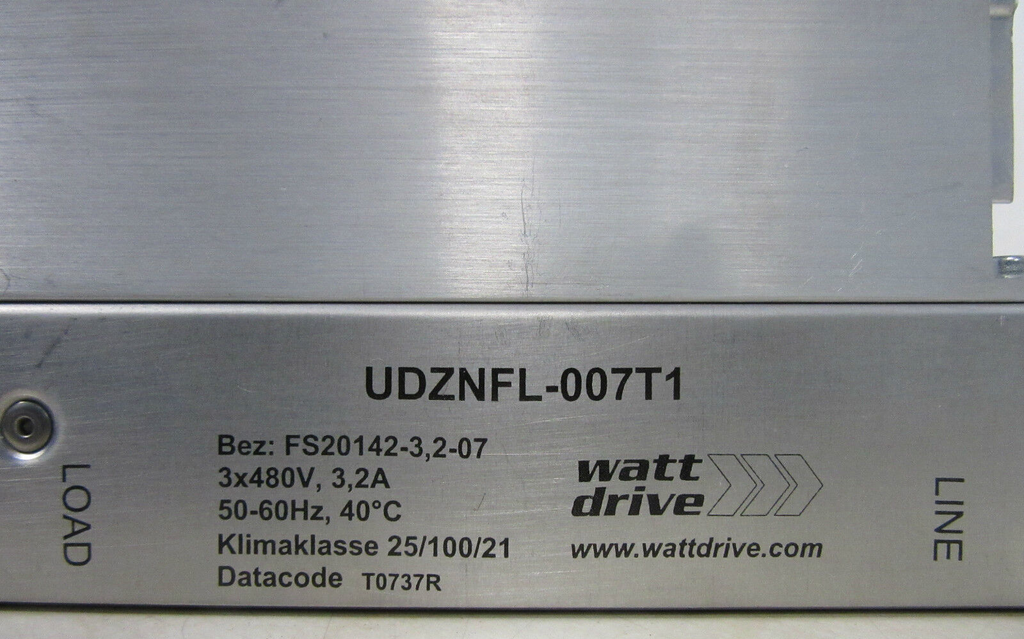 Watt Drive L2500-0004TCW1 FS20142-3,2-07