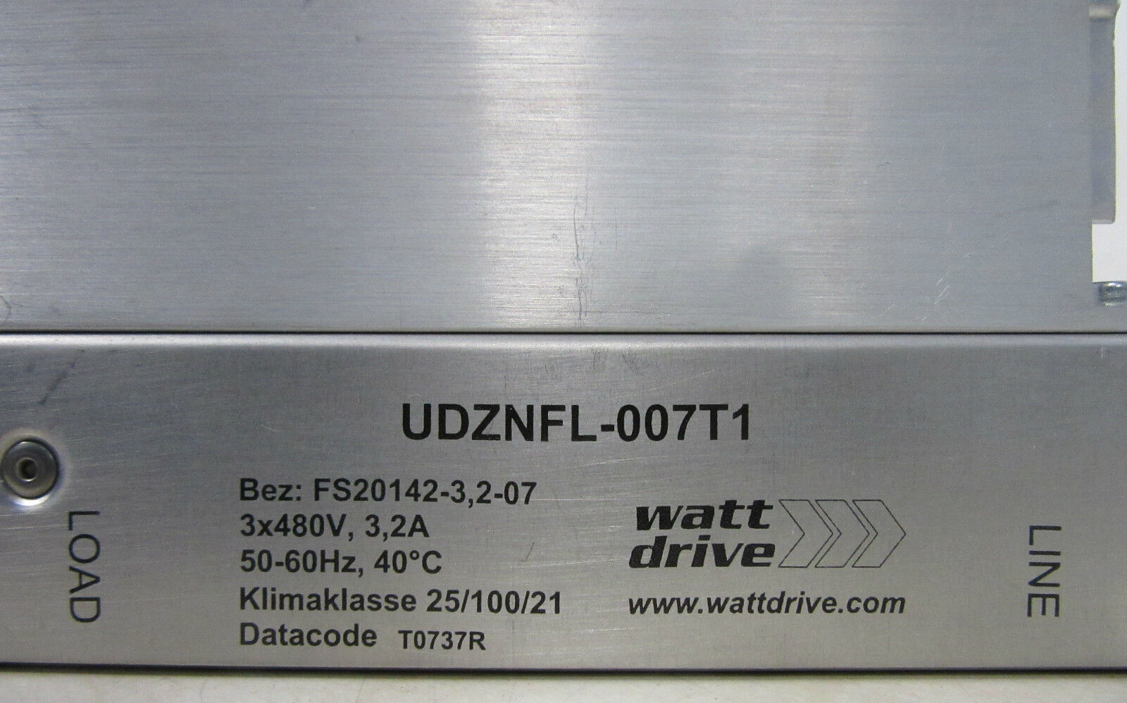 Watt Drive L2500-0004TCW1 FS20142-3,2-07