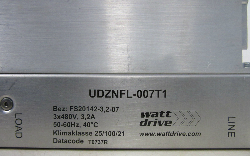 Watt Drive L2500-0004TCW1 FS20142-3,2-07