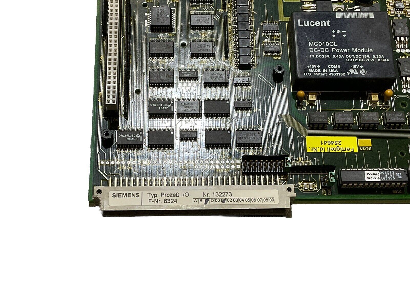 Siemens G34901-A1015-H2-C1 Erweiterungsmodul Prozeß I/O Nr. 132273