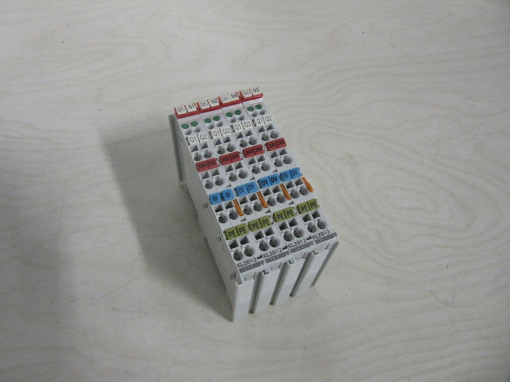 BECKHOFF KL2012  2xDigital Output -4pieces-