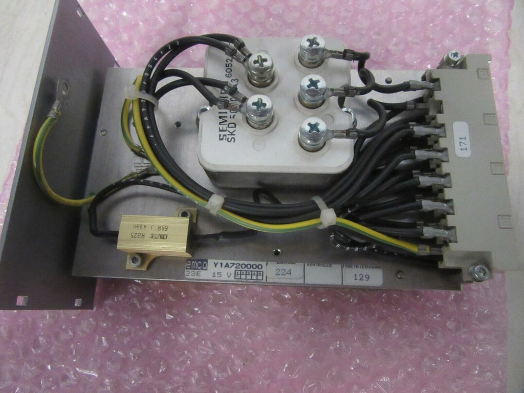 EMCO Netzteil Achsantriebe Y1A 720 000