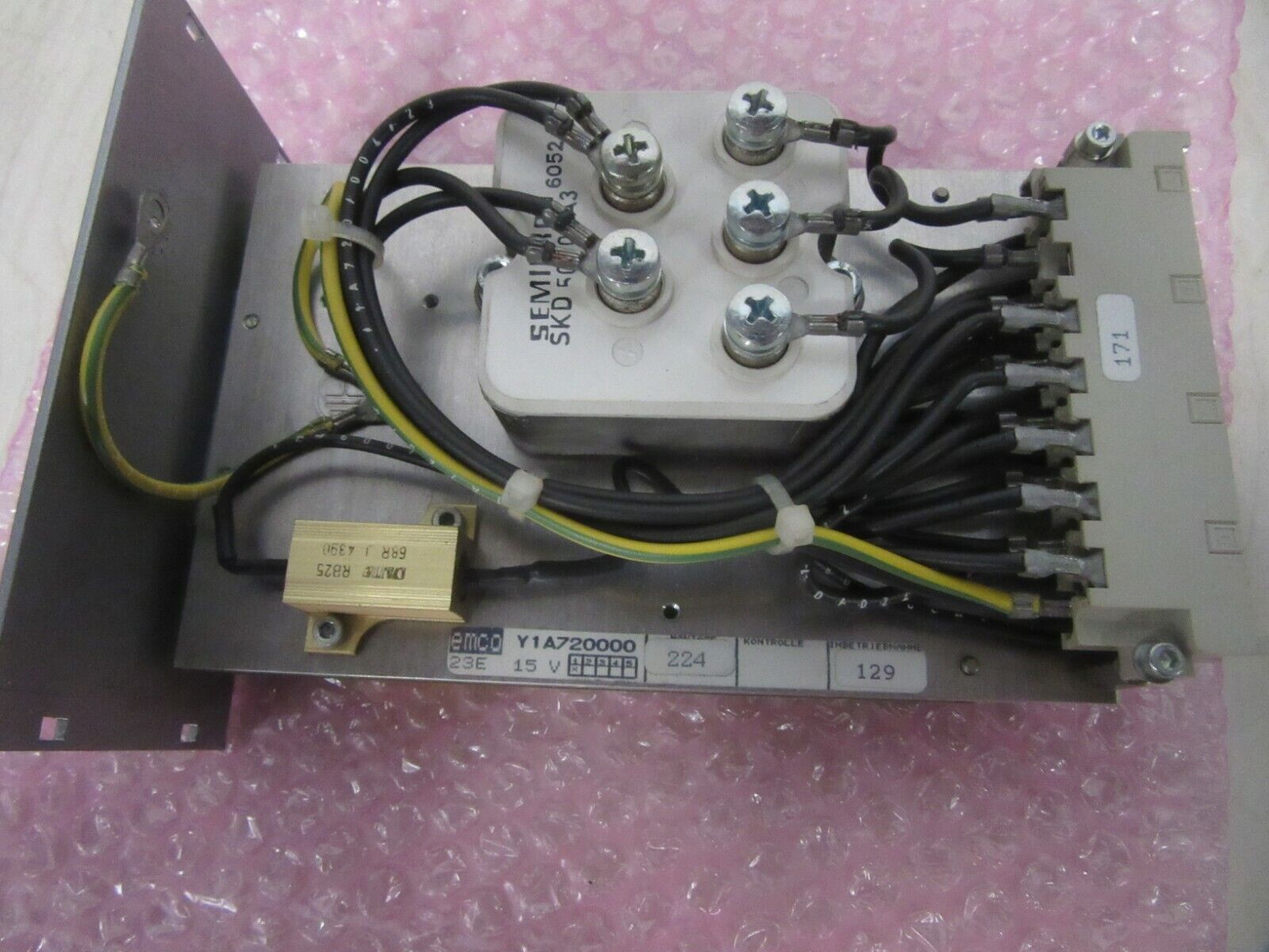 EMCO Netzteil Achsantriebe Y1A 720 000